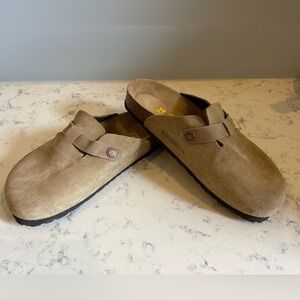 Birkenstock size 38, color taupe